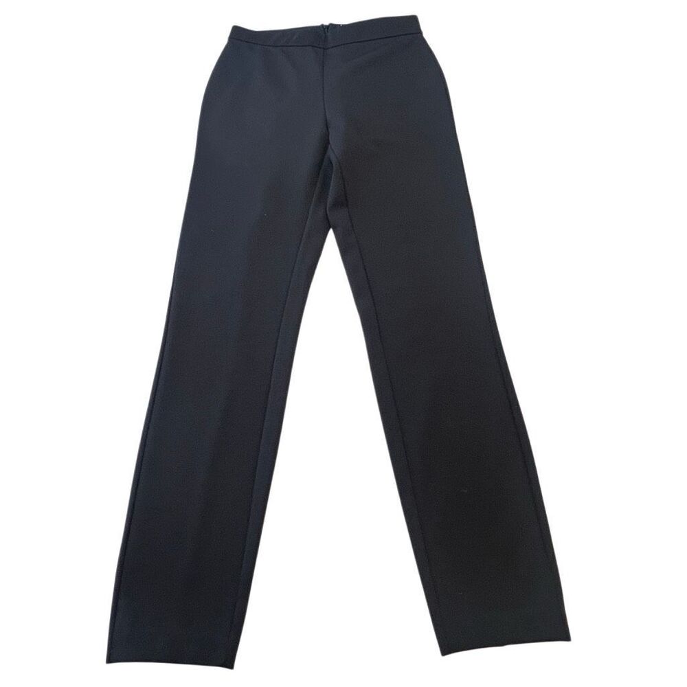 J. Crew Women's Any Day Eco Ponte Casual Trouser Pants Black Size Small NWT